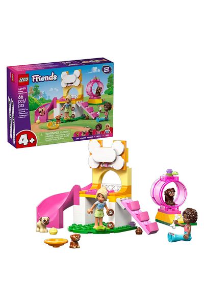 LEGO Friends Puppy Dog ​​Playpen 42665
