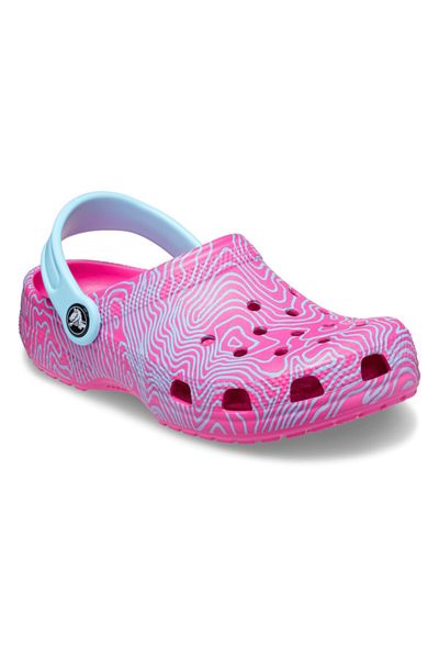 Crocs Saboti Crocs Classic Topographic Clog Kids