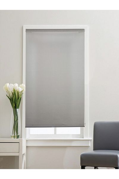 micasa Easy to Install Durable Material Jacquard Plain Roller Blinds
