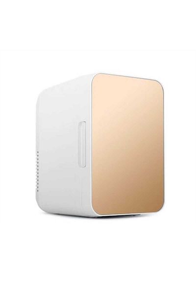 FONIX Mini Fridge for Cosmetics, Comando Fridge Cosmetics, Portable, Lightweight, Cooling Function