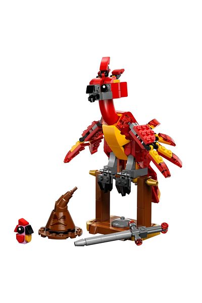 LEGO ®   Harry Potter. ™   Fawkes ™ : Dumbledore's Phoenix 76448 - Figure Building Set for 8+ Children (299P)