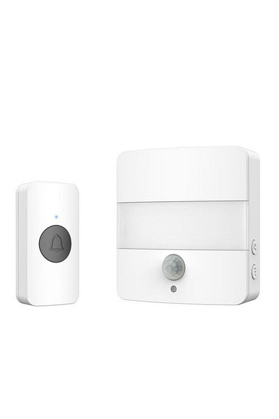 Generic StarTech High-Quality Wireless Door Chime with Night Light White RL-3885P