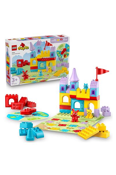 LEGO Duplo Hopsy's Castle Game 10450