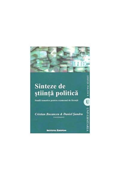 Editura Institutul European Sinteze de stiinta politica - Studii tematice pent