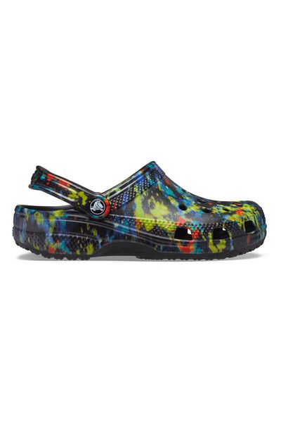 Crocs Saboți Crocs Classic Tie-Dye Graphic Clog 48-49 EU - M13 US Multicolor - Turq Tonic/Multi