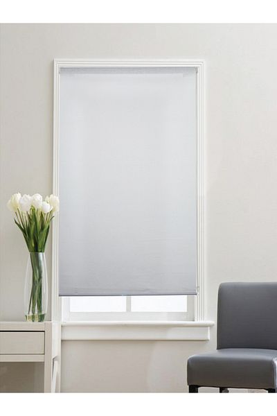micasa Easy to Install Durable Material Jacquard Plain Roller Blinds