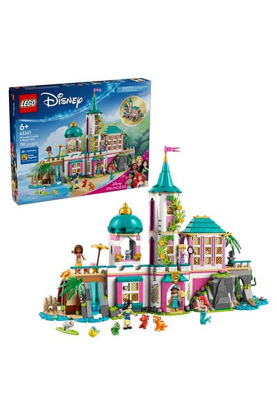 LEGO Disney Princess Castle and Royal Animals 43267