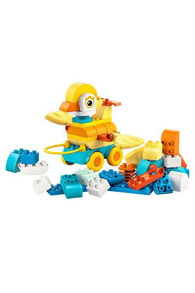 LEGO دوبلو 3 في 1 حيوانات بعجلات 10448