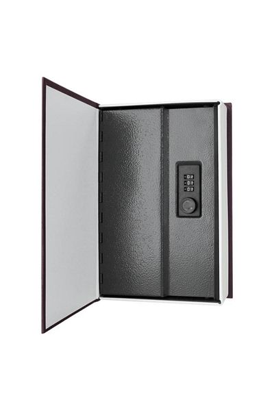 Generic StarTech Rectangular Shaped Combination Lock Diversion Book Safe Black 1.13kg RW-803A-C