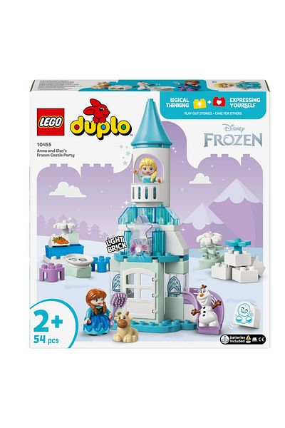 LEGO Duplo Anna and Elsa's Frozen Castle Party 10455