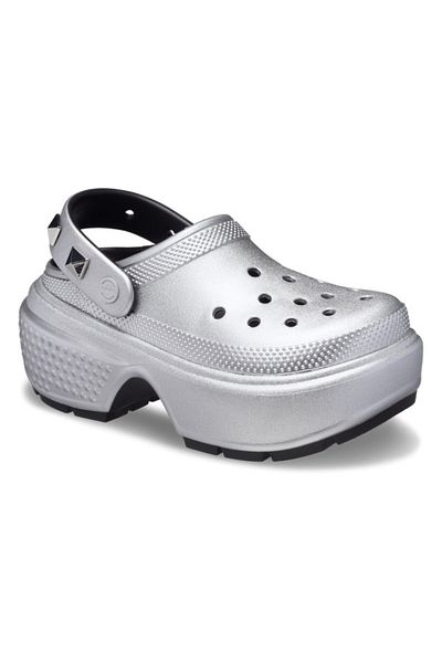Crocs Saboti Stomp Metallic Clog