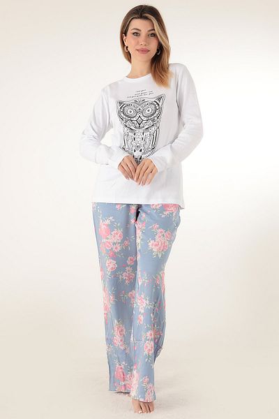 Miorre Floral Women's Pajama Set