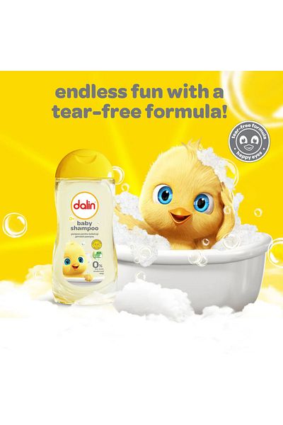 Dalin Baby Shampoo & Body Wash 200 ML