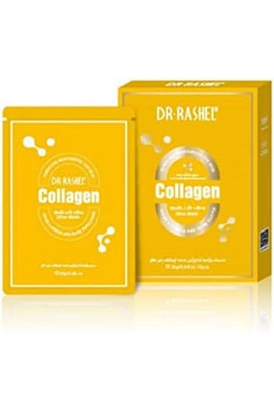DR.RASHEL DR RASHEL Collagen Multi-lift Ultra Glow Mask 25g*5pcs
