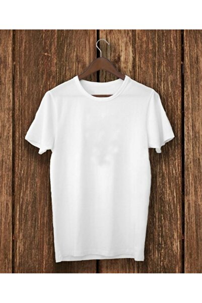 JustBS Ανδρικό λευκό μπλουζάκι