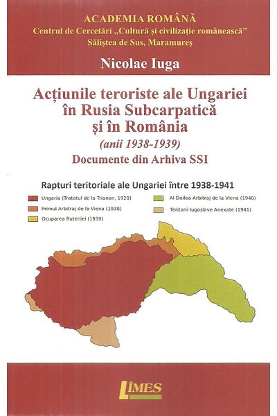 Editura Limes Hungary's terrorist actions in Russia Subcarpa