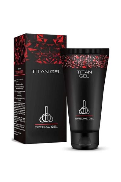 sex toys Gel TITAN 50ml