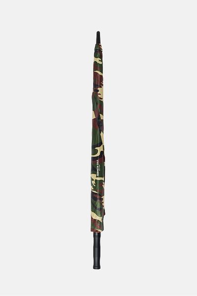 Kenneth Cole Golf UV Protection Camouflage Umbrella, Multicolor