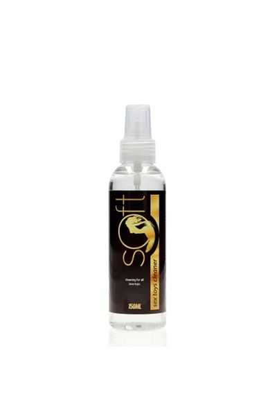 sex toys Solutie curatare SOFT Plastic 150ml