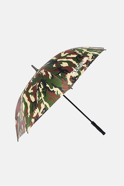 Kenneth Cole Golf UV Protection Camouflage Umbrella, Multicolor