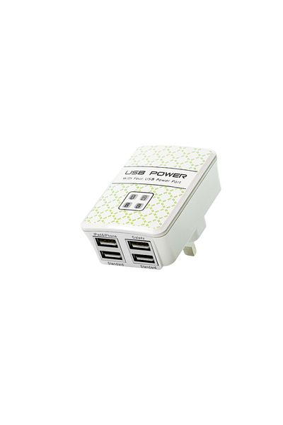 CRONY 4 Ports USB Wall Charger Quick Charge Travel USB Power Adapter