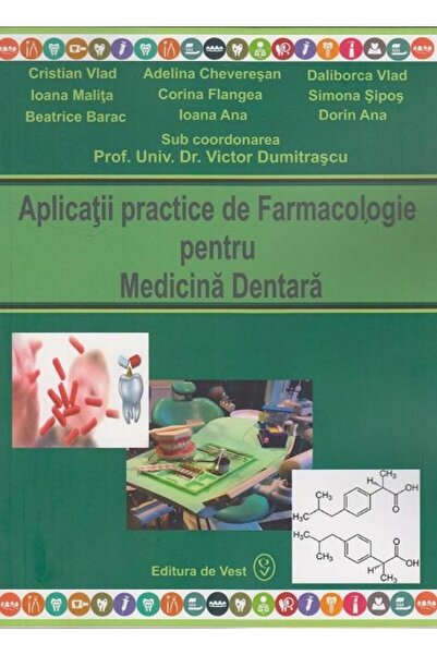 Editura de Vest Aplicatii practice de farmacologie pentru medicina