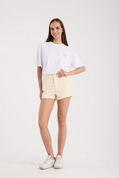 Store 100% cotton shorts - high waist, trendy and comfortable daily wear