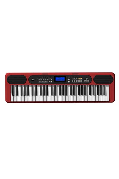 Unistar YM-338 Electronic Keyboard - Red