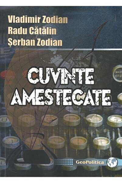 Editura Topform Cuvinte amestecate, Vladimir Zodian