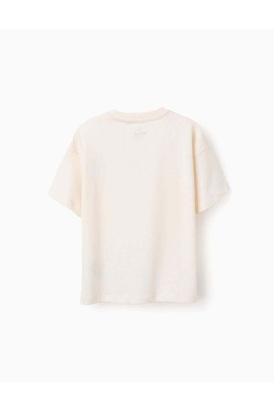 Ziddy Cotton T-shirt for Boys 'Sumatra', Beige