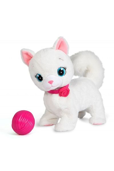 IMC Toys Jucarie interactiva IMC Toys Pisicuta Bianca