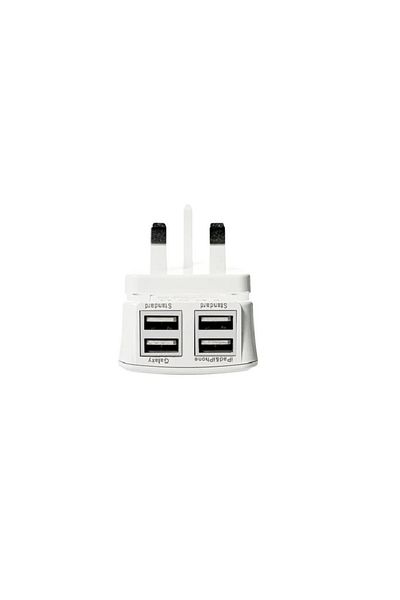 CRONY 4 Ports USB Wall Charger Quick Charge Travel USB Power Adapter