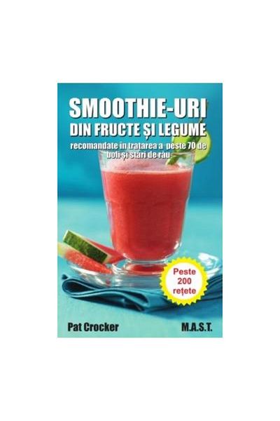 Editura Mast Fruit and vegetable smoothies recommended in t