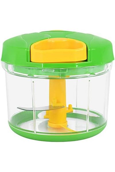 Winsor Manual Onion Cutter | Transparent Vegetable Chopper With Stainless Steel Blades | Multifuncti