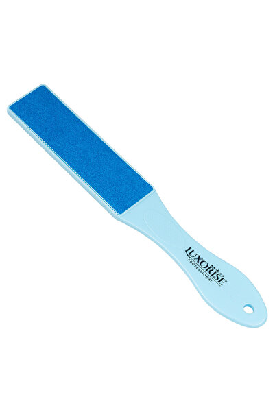 LUXORISE Smooth Skin PRO Heel File - LUXORISE, Blue