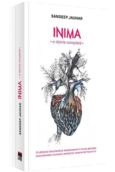 Editura Rao Books Inima. O istorie completa, Sandeep Jauhar