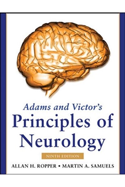 Mcgraw-Hill Principiile de neurologie ale lui Adams și Victor, a IX-a