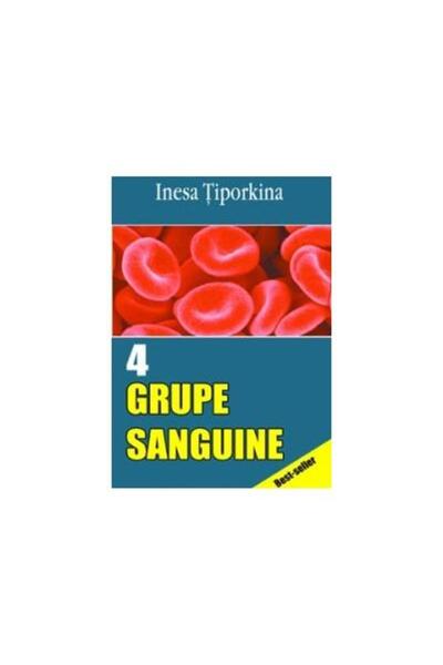 Editura Europress 4 grupe sanguine. 4 secrete ale succesului in viat