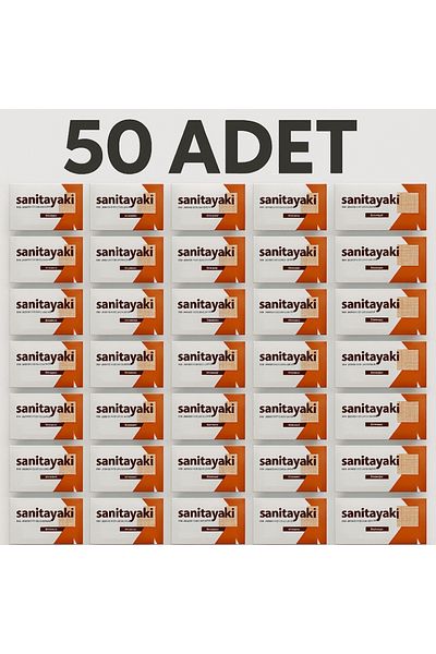 DERMASTUDİO Sanita Capsicum Plaster 50 Pieces
