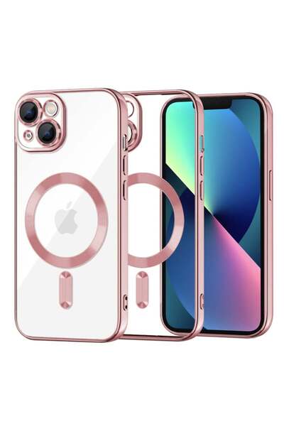 SKYDDAR INNOVATION Husă pentru iPhone 13, Magsafe de lux cu sclipici, reziste...