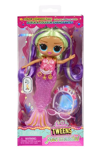 L.O.L. SURPRISE LOL Surprise Tweens Mermaid Doll Cleo Cove