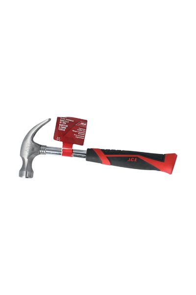 ACE Rubber Grip Claw Hammer
