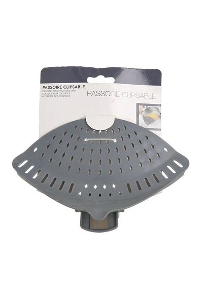 Generic Pasta clip-shaped strainer