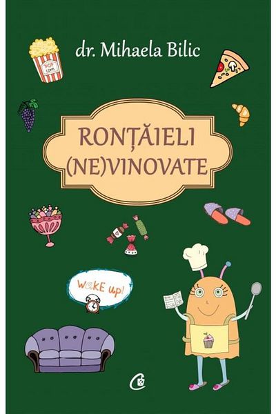 Editura Curtea Veche Rontaieli (ne)vinovate, Mihaela Bilic