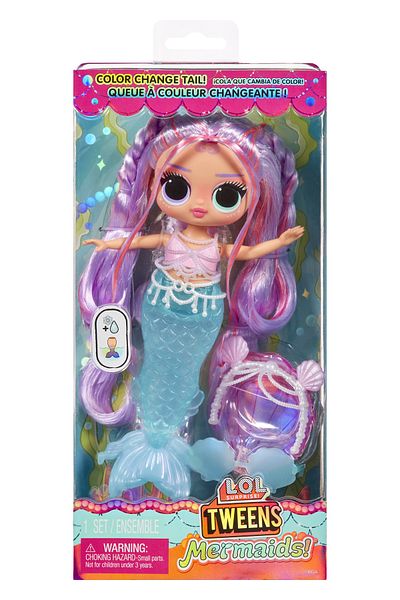 L.O.L. SURPRISE LOL Surprise Tweens Mermaid Doll Lana Marine