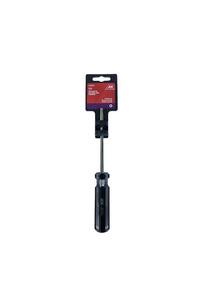 ACE Cushion Grip Torx Screwdriver - T27 x 100mm in Silver and Black