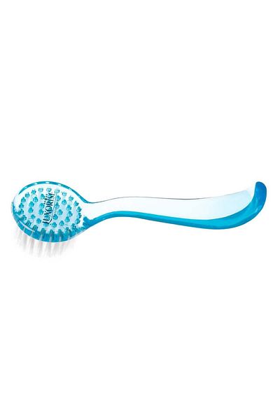 LUXORISE Perie pentru îndepărtarea prafului de unghii, LUXORISE, albastră