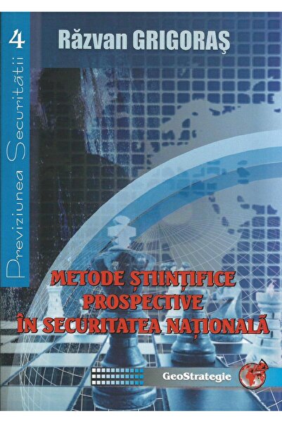 Editura Topform Metode stiintifice prospective in securitatea nati