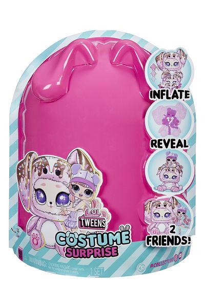 L.O.L. SURPRISE LOL Surprise Tween Inflatable Doll Ali Dance