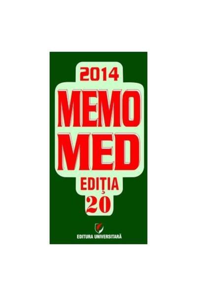 Editura Universitara Memomed 2014. Editia 20